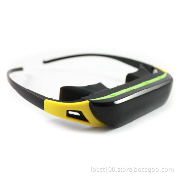 Helmet Movie Glasses with 8GB Memory Support TF Card Max to 32GB